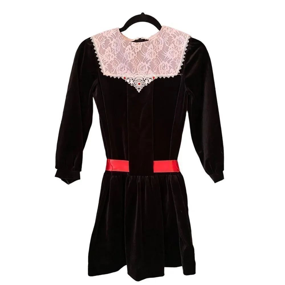 Vintage Girls 12 Dress 